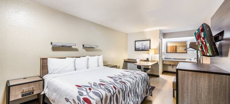 迈阿密斯堡代顿南红顶酒店(Red Roof Inn Dayton South - Miamisburg)图片