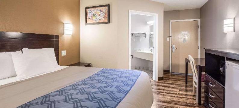 伊克诺旅馆莫里斯敦西部(Econo Lodge Morristown West)图片