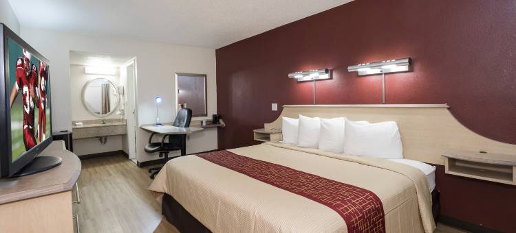 红顶酒店-马里兰州黑格斯敦/威廉斯波特(Red Roof Inn Hagerstown - Williamsport, MD)图片