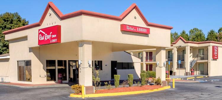 亚特兰大萨沃尼佐治亚购物中心红顶酒店(Red Roof Inn Atlanta - Suwanee/Mall of Georgia)图片