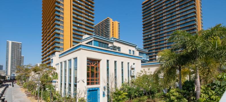 万科双月湾海景度假别墅(跨海大桥1号分店)图片