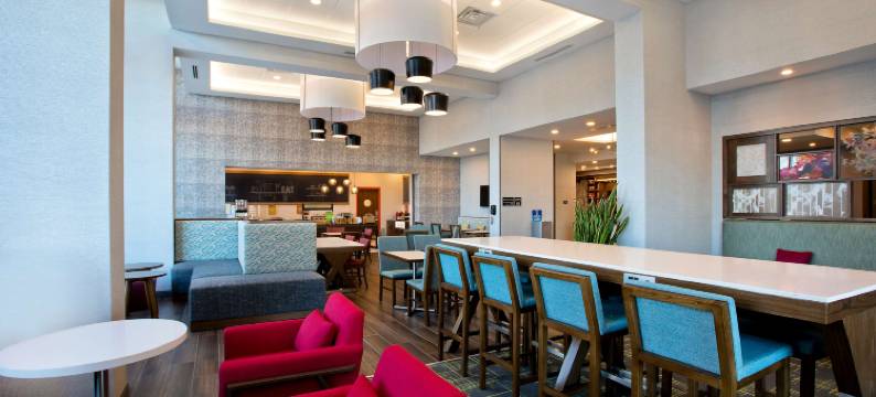 加拿大安大略渥太华西欢朋套房酒店(Hampton Inn & Suites by Hilton Ottawa West)图片