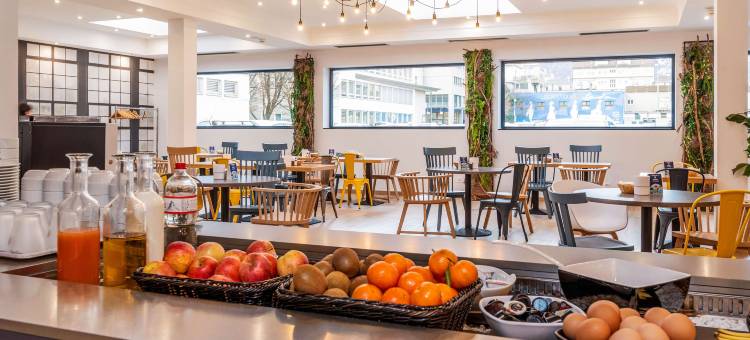 马蒂尼康铂酒店(Campanile Martigny)图片