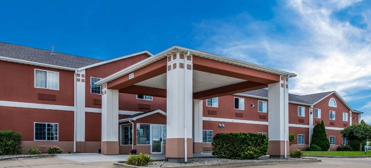 乌尔班纳尚佩恩大学区罗德威酒店(Rodeway Inn Urbana Champaign University Area)图片