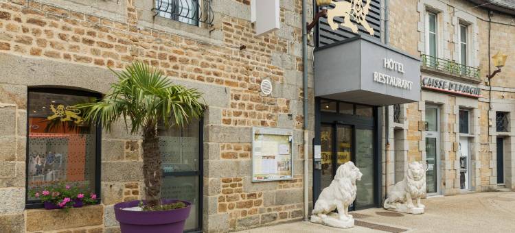 富热尔西金狮原创精品酒店(The Originals Boutique Hôtel le Lion dOr Fougères Ouest)图片