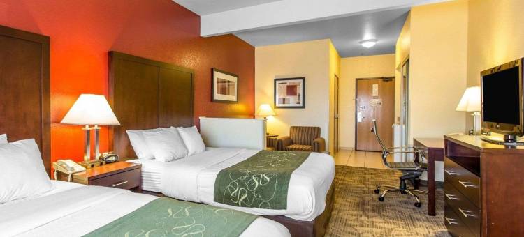 棕榈沙漠I-10号舒适套房酒店(Comfort Suites Palm Desert I-10)图片