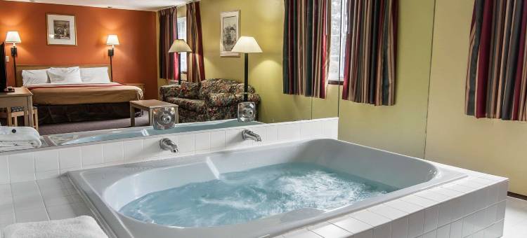 威拉米特河罗德威旅馆(Rodeway Inn Willamette River)图片