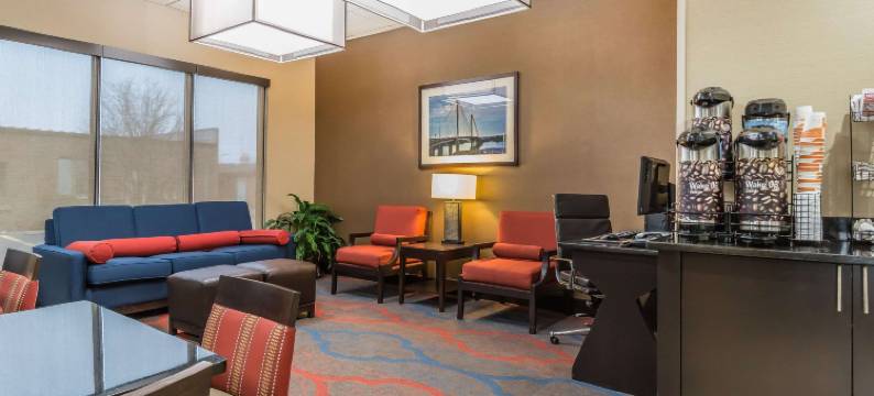 奥尔顿I-255附近舒适酒店(Comfort Inn Alton near I-255)图片