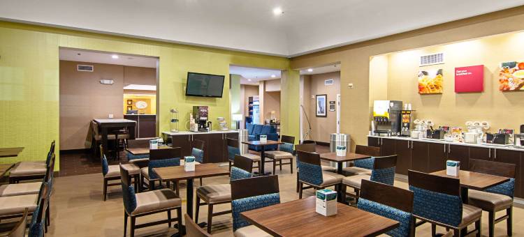 西北达拉斯爱田附近舒适全套房酒店(Comfort Suites NW Dallas Near Love Field)图片