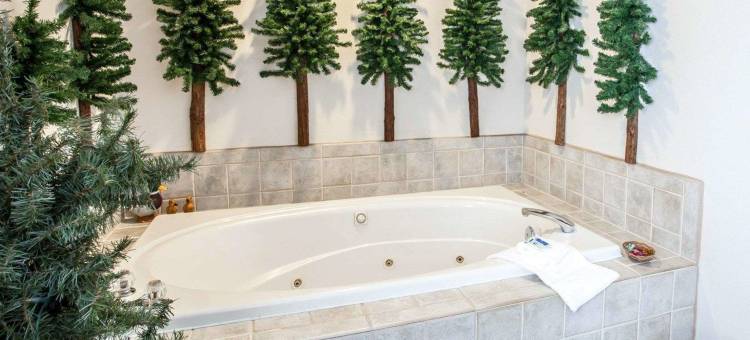 斯波坎瓦利罗德威酒店套房酒店(Rodeway Inn and Suites Spokane)(Rodeway Inn & Suites Spokane East)图片