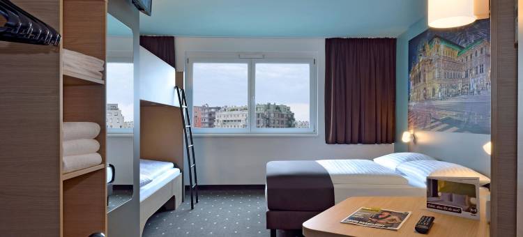 维也纳中央车站B&B酒店(B&B HOTEL Wien-Hbf)图片