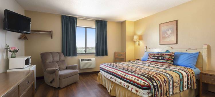 拉斯维加斯速8酒店(Super 8 by Wyndham Las Vegas)图片