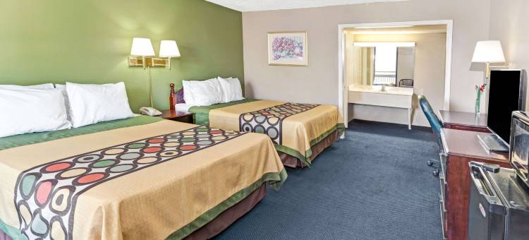 Super Inn & Suites Carrollton,West Georgia图片