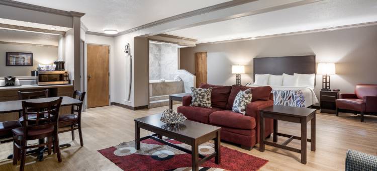 杰克森维尔红顶套房酒店(Red Roof Inn & Suites Jacksonville, NC)图片