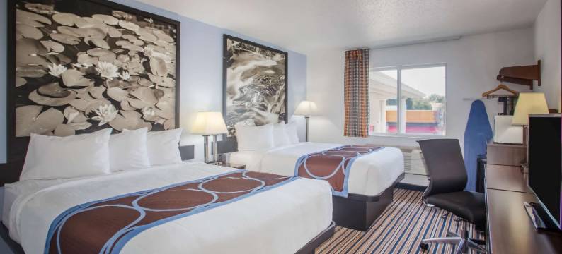 华盛顿温德姆速8酒店(Super 8 by Wyndham Washington)图片