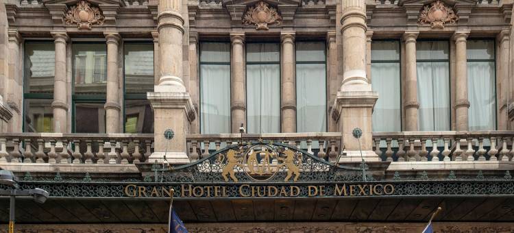 墨西哥城大酒店Zocalo景观(Gran Hotel Ciudad de México Zócalo View)图片