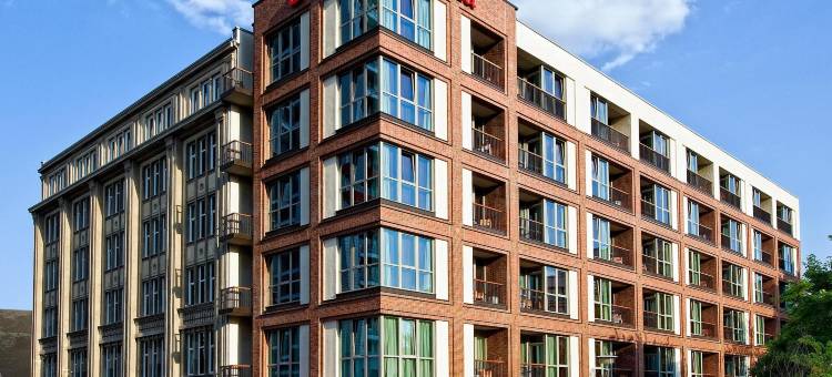 柏林查理检察站阿迪娜公寓酒店(Adina Apartment Hotel Berlin Checkpoint Charlie)图片