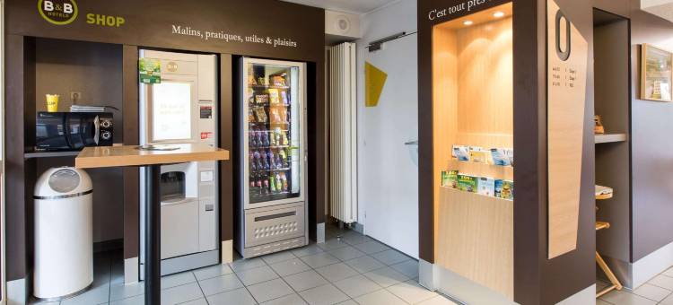 北雷恩圣格雷瓜尔民宿酒店(B&B Hotel Rennes Nord St Grégoire)图片