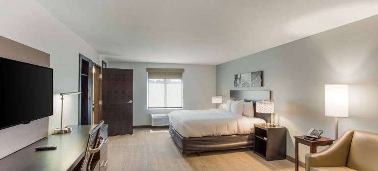 洛根俄亥俄霍金希尔斯美茵斯坦套房酒店(MainStay Suites Logan Ohio-Hocking Hills)图片