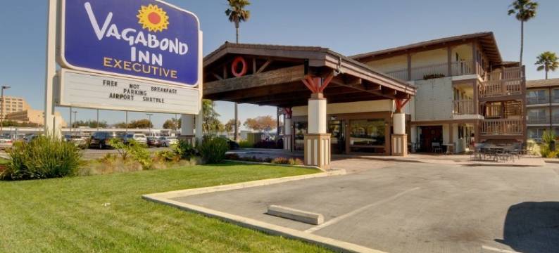 旧金山机场海湾瓦加邦德行政酒店(Vagabond Inn Executive SFO)图片