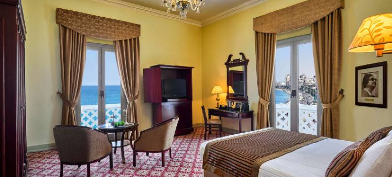 亚历山大港塞西尔施柏阁酒店(Steigenberger Cecil Hotel)图片