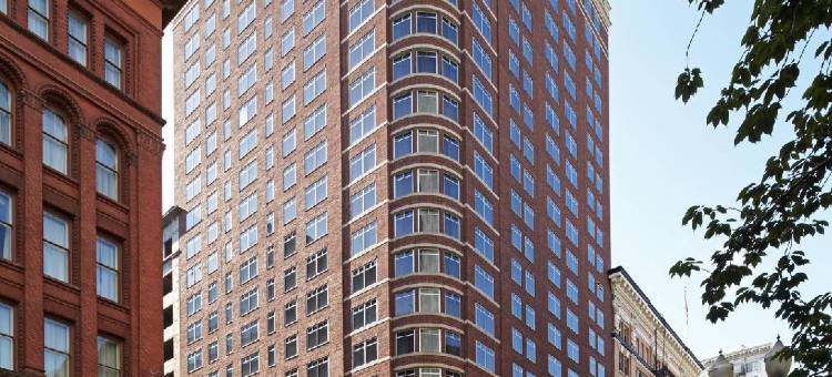 波特兰比德维尔万豪酒店(The Bidwell Marriott Portland)图片