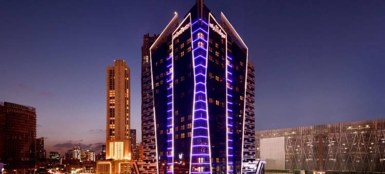 迪拜市中心瑞享酒店公寓(Mövenpick Hotel Apartments Downtown Dubai)图片