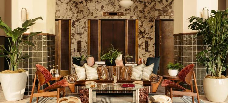 洛杉矶市中心霍克斯顿酒店(The Hoxton, Downtown La)图片