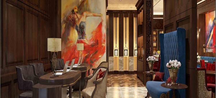 斯嘉丽精品酒店-顺化(The Scarlett Boutique Hotel)图片