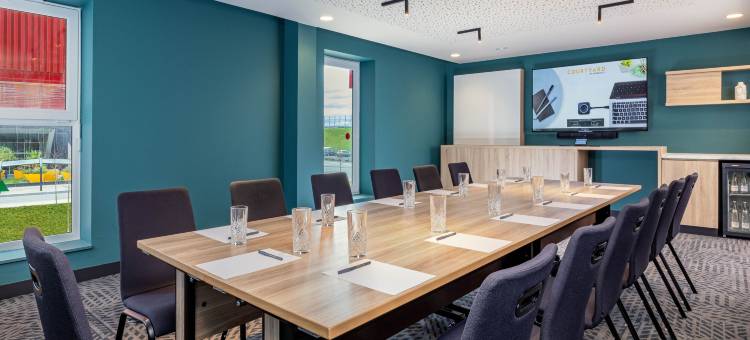 巴黎戴高乐中央机场万怡酒店(Courtyard by Marriott Paris Charles de Gaulle Central Airport)图片