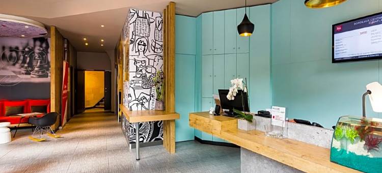 宜必思波尔多中心火车站圣让酒店(Ibis Bordeaux Centre Gare Saint-Jean Euratlantique)图片