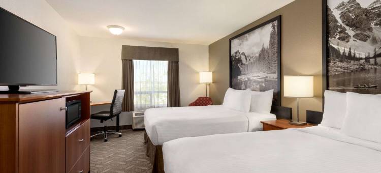 卡尔加里邵尼斯区速8酒店(Super 8 by Wyndham Calgary Shawnessy Area)图片