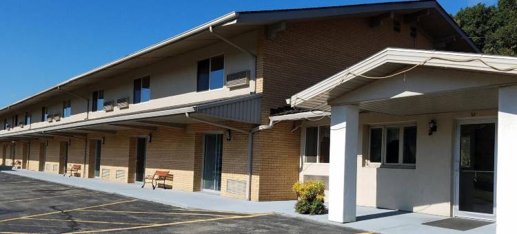 富兰克林骑士酒店(Knights Inn Franklin, PA)图片