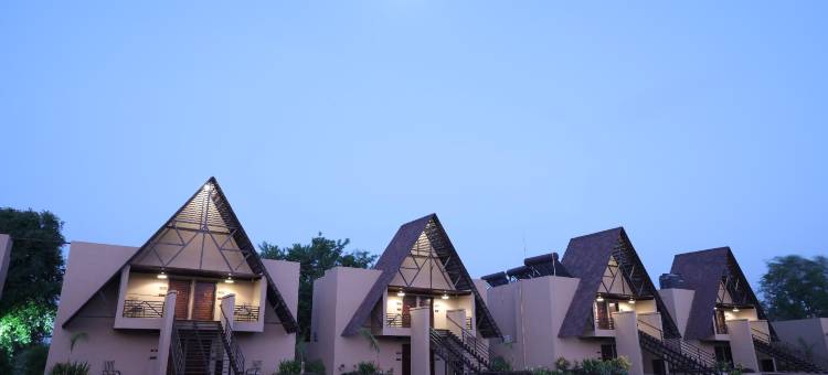 贾格拉丛林度假村(Jagira Ananta Elite, Gir)图片