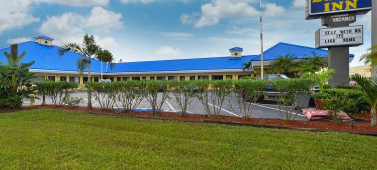 奥基乔比经济型旅馆(Budget Inn of Okeechobee)图片