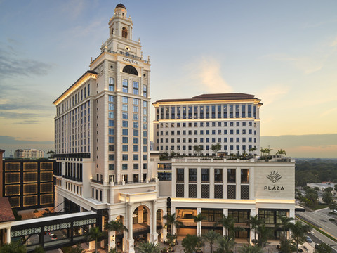 洛伊斯珊瑚山墙酒店