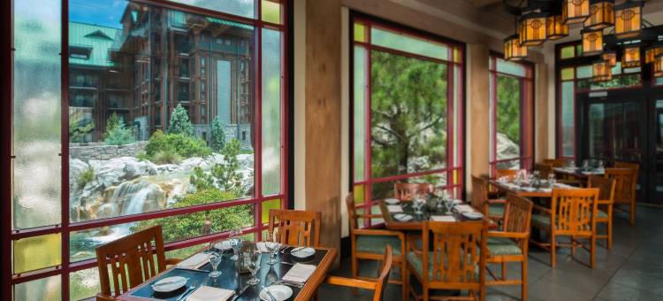 迪士尼荒野小屋(Disney's Wilderness Lodge)图片