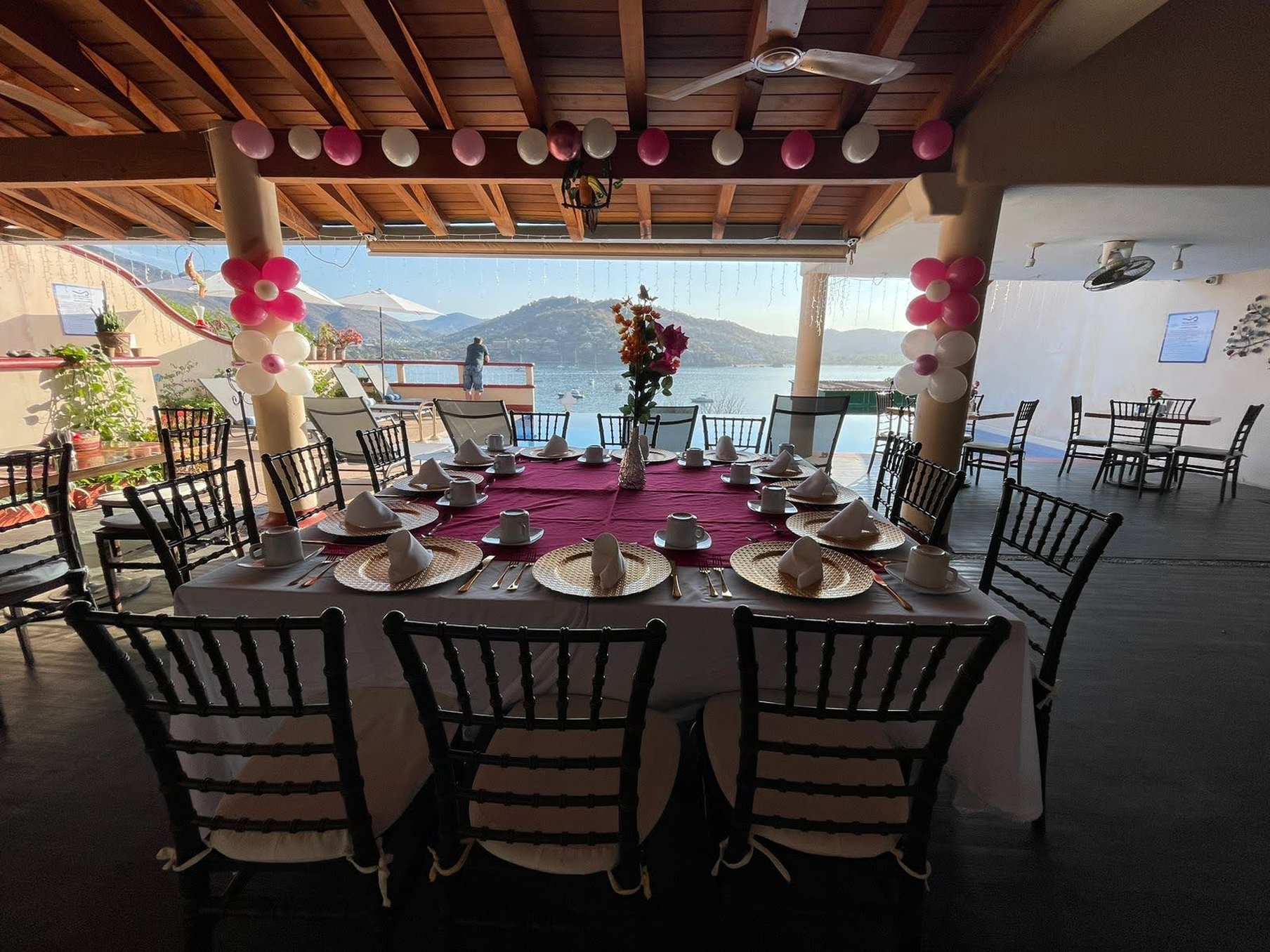 Villa del PescadorOver view