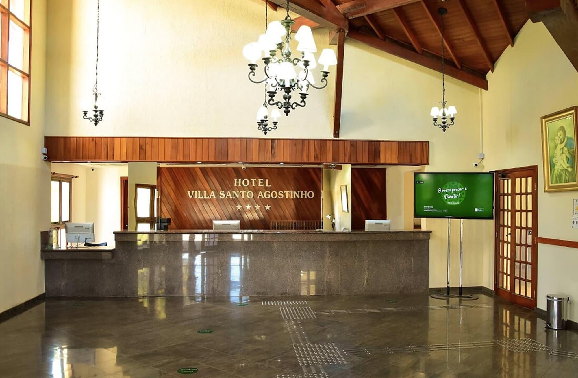 Hotel Villa Santo AgostinhoOver view