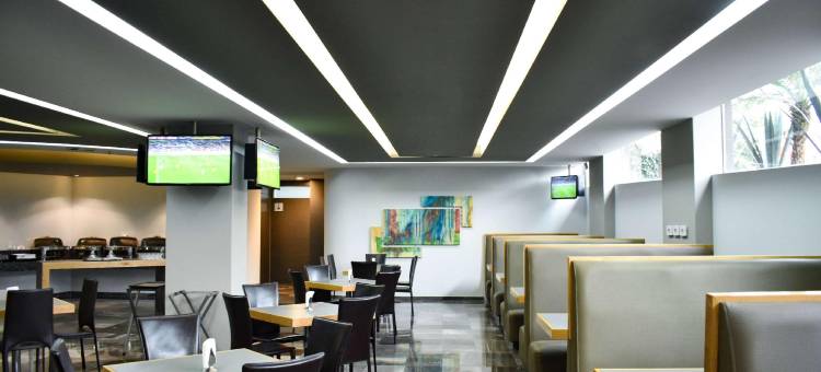 温德姆华美达墨西哥城圣达菲(Ramada by Wyndham Mexico City Santa Fe)图片