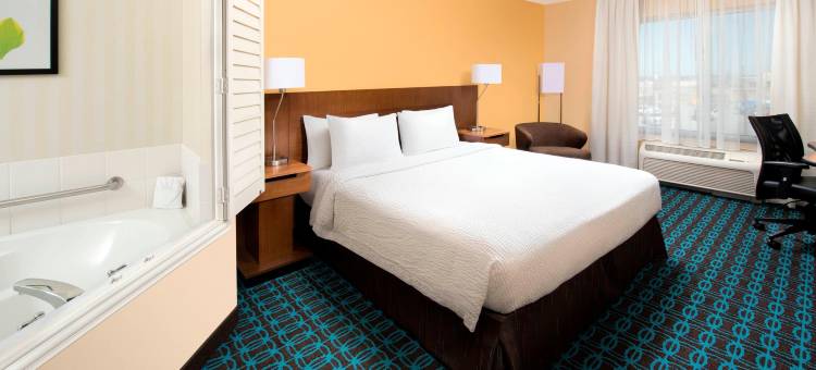 万豪万枫威德福酒店(Fairfield Inn & Suites Weatherford)图片