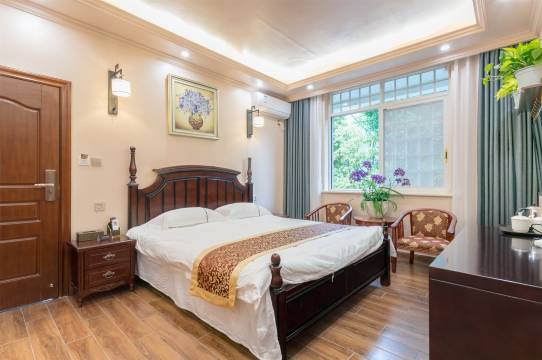 成都高原山庄特色民宿