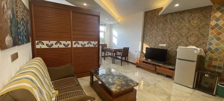 驿旅阳光天马飘窗大床房密码入住公寓(英雄中路分店)图片