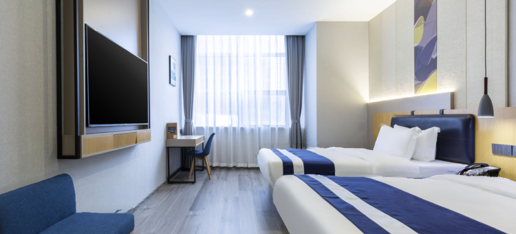 柏曼酒店(合肥1912酒吧街港汇广场店)图片