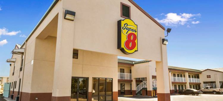 温德姆速8酒店哈蒂斯堡北/大学区(Super 8 by Wyndham Hattiesburg North/University Area)图片