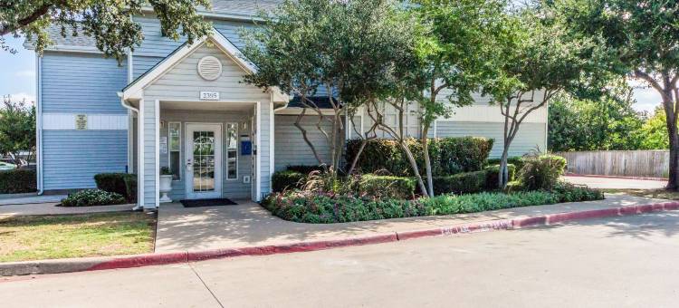 德克萨斯达拉斯 - 西北 6 号开放式客房酒店(Studio 6 Dallas, TX - Northwest)图片