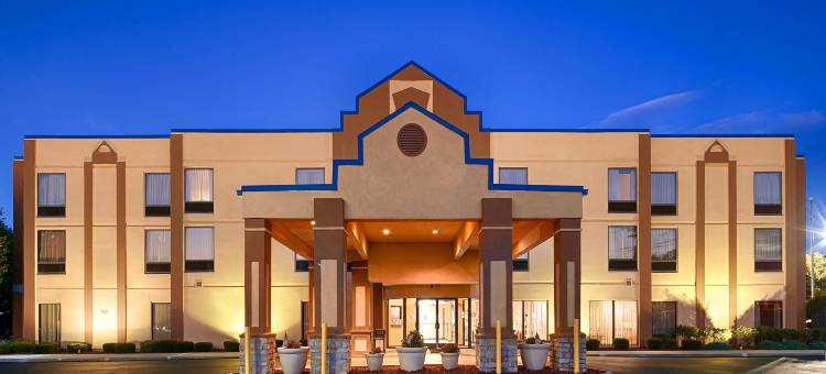 弗洛伦斯贝斯特韦斯特酒店(Best Western Inn Florence)图片