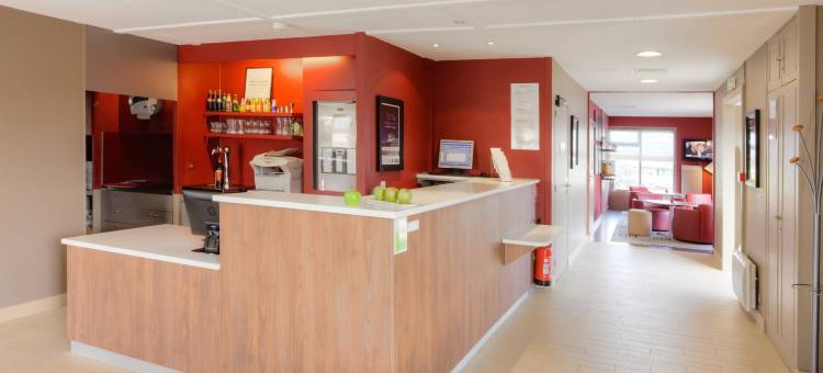 爱罗机场普瓦捷康铂饭店(Campanile Poitiers Sud - AÉROPORT)图片