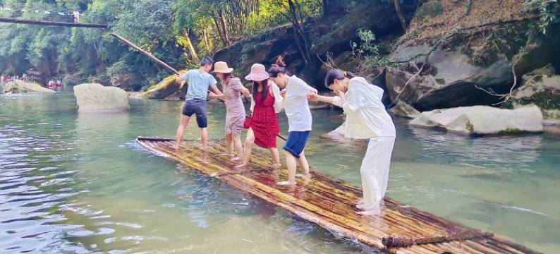 梧语特色民宿(青城山路分店)图片