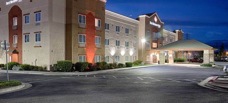 三角洲贝斯特韦斯特优质套房酒店(Best Western Plus Delta Inn  Suites)图片